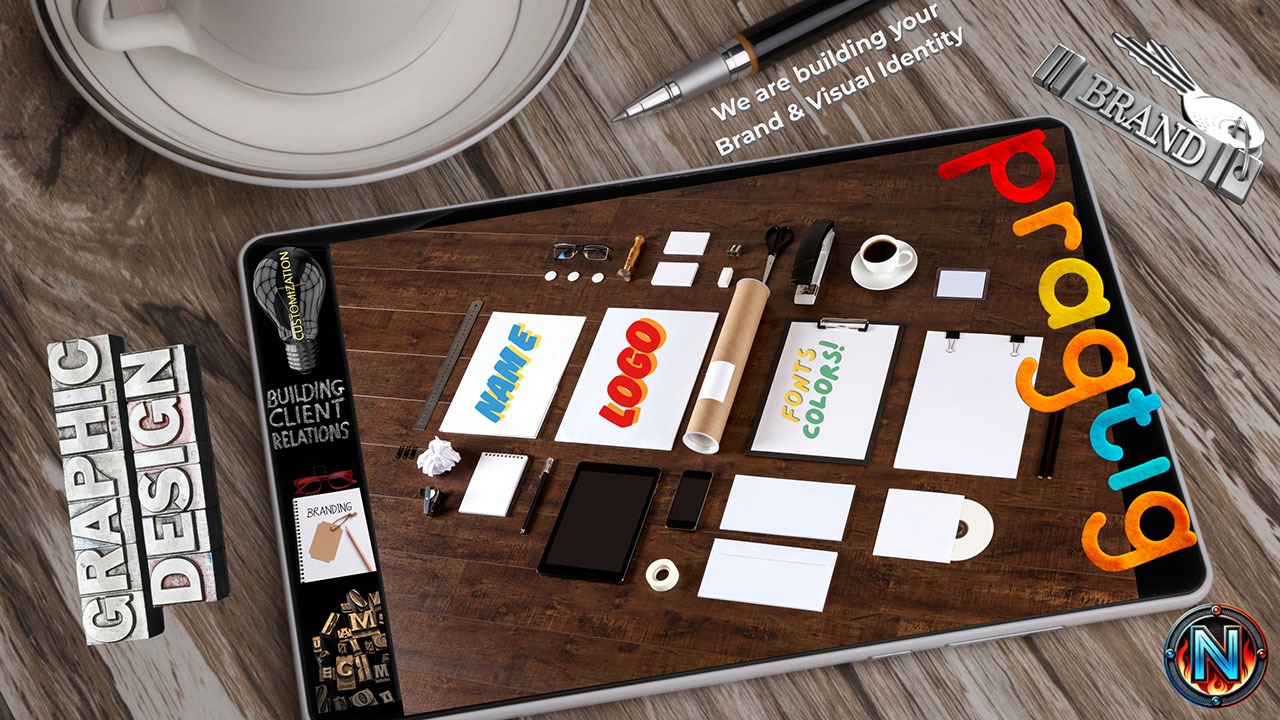 Branding & Visual Identity Branislav (NoOneNeo) Paunovic